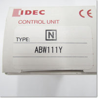 Japan (A)Unused,ABW111Y　φ22 押ボタンスイッチ 平形 1a1b ,Push-Button Switch,IDEC