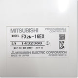 Japan (A)Unused,FX2N-16EX 入力増設ブロック DC入力16点 ,I/O Module,MITSUBISHI 