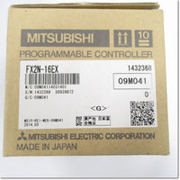 Japan (A)Unused,FX2N-16EX　入力増設ブロック DC入力16点 ,I/O Module,MITSUBISHI