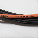 Japan (A)Unused,E32-D11N　ファイバユニット 反射形 M6 5m ,Fiber Optic Sensor Module,OMRON