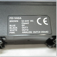 Japan (A)Unused,FD-V40A　アンプ分離型 気体用流量センサ アンプ ,Flow Sensor,KEYENCE