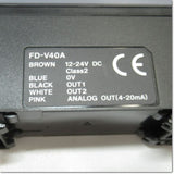 Japan (A)Unused,FD-V40A　アンプ分離型 気体用流量センサ アンプ ,Flow Sensor,KEYENCE