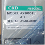 Japan (A)Unused,AX2006TS-DM04-P3-S-U2  アブソデックス ドライバセット ,Controller,CKD