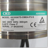 Japan (A)Unused,AX2006TS-DM04-P3-S-U2  アブソデックス ドライバセット ,Controller,CKD