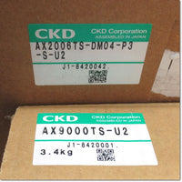Japan (A)Unused,AX2006TS-DM04-P3-S-U2 Controller,CKD 