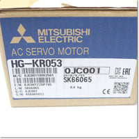 Japan (A)Unused,HG-KR053 ACサーボモータ 0.05kW ,MR-J4,MITSUBISHI 