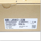 Japan (A)Unused,MR-J4W2-22B  サーボアンプ AC200V 0.2kW SSCNETⅢ/H対応 ,MR-J4,MITSUBISHI
