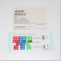 Japan (A)Unused,MR-J4W2-44B  サーボアンプ AC200V 0.4kW 2軸一体SSCNETⅢ/Hインタフェース ,MR-J4,MITSUBISHI