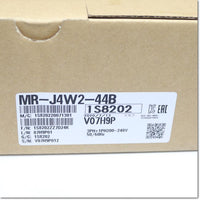 Japan (A)Unused,MR-J4W2-44B  サーボアンプ AC200V 0.4kW 2軸一体SSCNETⅢ/Hインタフェース ,MR-J4,MITSUBISHI