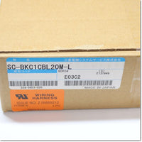 Japan (A)Unused,SC-BKC1CBL20M-L  電磁ブレーキケーブル 20m ,MR Series Peripherals,Other