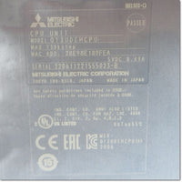 Japan (A)Unused,Q13UDEHCPU  ユニバーサルモデルQCPU ,CPU Module,MITSUBISHI