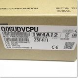 Japan (A)Unused,Q06UDVCPU  ユニバーサルモデル高速タイプQCPU ,CPU Module,MITSUBISHI