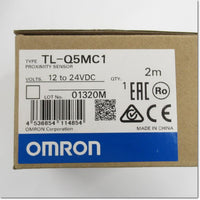 Japan (A)Unused,TL-Q5MC1　角柱型標準タイプ近接センサ 直流3線式 非シールドタイプ NO ,Amplifier Built-in Proximity Sensor,OMRON