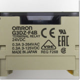Japan (A)Unused,G3DZ-F4B DC24V  ターミナルリレー ,Relay <OMRON> Other,OMRON