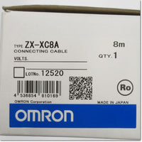Japan (A)Unused,ZX-XC8A  スマートセンサ レーザ変位センサ CMOSタイプ 8m ,Displacement Measuring Sensor Other / Peripherals,OMRON