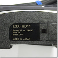 Japan (A)Unused,E3X-HD11  スマートファイバアンプ コード引き出しタイプ ,Fiber Optic Sensor Amplifier,OMRON