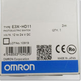 Japan (A)Unused,E3X-HD11  スマートファイバアンプ コード引き出しタイプ ,Fiber Optic Sensor Amplifier,OMRON