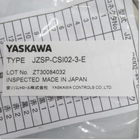 Japan (A)Unused,JZSP-CSI02-3-E Japanese products 3m,Σ Series Peripherals,Yaskawa 
