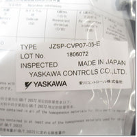 Japan (A)Unused,JZSP-CVP07-05-E The Japanese version of the Japanese version has been released.き 5m ,Σ Series Peripherals,Yaskawa 