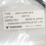 Japan (A)Unused,JZSP-CVP27-05-E The Japanese version of the Japanese version has been released.ユニット付き 5m ,Σ Series Peripherals,Yaskawa 