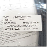 Japan (A)Unused,JZSP-CVP27-10-E　エンコーダケーブル 屈曲タイプ 両端コネクタ 絶対値エンコーダ用バッテリユニット付き 10m ,Σ Series Peripherals,Yaskawa