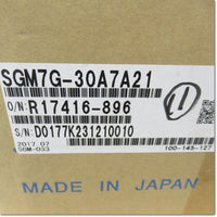Japan (A)Unused,SGM7G-30A7A21　サーボモータ 2.9kW AC200V ,Σ-7,Yaskawa