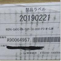 Japan (A)Unused,【大型・重量物】 RCP6-SA7C-WA-56P-16-800-P3-M-CJR ロボシリンダ 本体幅70mm モーターストレート ,Actu ator,IAI 