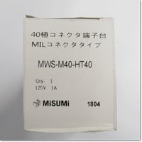 Japan (A)Unused,MWS-M40-HT40  MILソケットコネクタ端子台 ,Conversion Terminal Block / Terminal,MISUMI