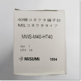 Japan (A)Unused,MWS-M40-HT40  MILソケットコネクタ端子台 ,Conversion Terminal Block / Terminal,MISUMI