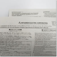 Japan (A)Unused,AJ65SBTB1-32T  CC-LinkリモートI/Oユニット トランジスタ出力32点 端子台タイプ ,CC-Link / Remote Module,MITSUBISHI