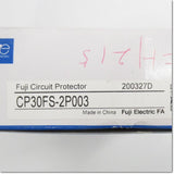 Japan (A)Unused,CP30FS-2P 2P 3A  サーキットプロテクタ 低速型 ,Circuit Protector 2-Pole,Fuji