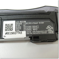 Japan (A)Unused,LV-N11N Japanese electronic equipment,Laser Sensor Amplifier,KEYENCE 