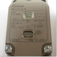Japan (A)Unused,WLCA2-LE-N　リミットスイッチ ,Limit Switch,OMRON