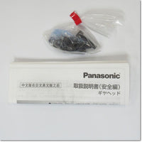 Japan (A)Unused,MY9G5B　ギアヘッド 減速比1/5 取付角90mm ,Reduction Gear (GearHead),Panasonic