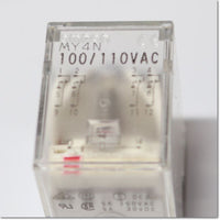 Japan (A)Unused,MY4N,AC100V  ミニパワーリレー ,Mini Power Relay <MY>,OMRON