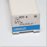 Japan (A)Unused,H3Y-4,DC24V 5min　ソリッドステート・タイマ ,Timer,OMRON