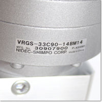 Japan (A)Unused,VRGS-33C90-14BM14　サーボモータ専用 減速機 エイブル減速機　減速比33 ,Reduction Gear (GearHead),NIDEC-SHIMPO