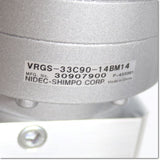Japan (A)Unused,VRGS-33C90-14BM14　サーボモータ専用 減速機 エイブル減速機　減速比33 ,Reduction Gear (GearHead),NIDEC-SHIMPO