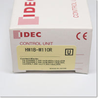 Japan (A)Unused,HW1B-M110R φ22 押ボタンスイッチ 平形 1a ,Push-Button Switch,IDEC 