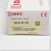 Japan (A)Unused,HW1B-M110B  φ22 押ボタンスイッチ 平形 1a ,Push-Button Switch,IDEC