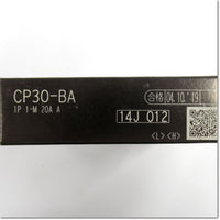 Japan (A)Unused,CP30-BA,1P 1-M 20A　サーキットプロテクタ ,Circuit Protector 1-Pole,MITSUBISHI