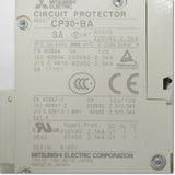 Japan (A)Unused,CP30-BA 1P 2-M 3A  サーキットプロテクタ 補助スイッチ付き ,Circuit Protector 1-Pole,MITSUBISHI
