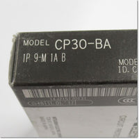 Japan (A)Unused,CP30-BA,1P 9-M 1A　サーキットプロテクタ 警報スイッチ付き ,Circuit Protector 1-Pole,MITSUBISHI