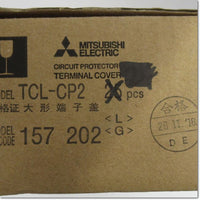 Japan (A)Unused,TCL-CP2  サーキットプロテクタ 端子カバー 2極用 25個入り ,Circuit Protector 2-Pole,MITSUBISHI