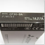 Japan (A)Unused,CP30-BA,1P 2-M 0.5A  サーキットプロテクタ 補助スイッチ付き ,Circuit Protector 1-Pole,MITSUBISHI