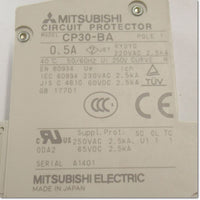 Japan (A)Unused,CP30-BA,1P 1-M 0.5A サーキットプロテクタ ,Circuit Protector 1-Pole,MITSUBISHI