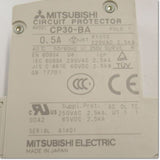 Japan (A)Unused,CP30-BA,1P 1-M 0.5A サーキットプロテクタ ,Circuit Protector 1-Pole,MITSUBISHI