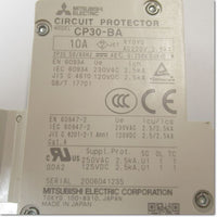 Japan (A)Unused,CP30-BA,2P 1-M 10A サーキットプロテクタ ,Circuit Protector 2-Pole,MITSUBISHI