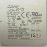 Japan (A)Unused,UT-AX11 Japanese electronic equipment 1a1b ,Electromagnetic Contactor / Switch Other,MITSUBISHI 