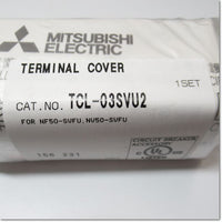 Japan (A)Unused,TCL-03SVU2 大型端子カバー2P 2個入り ,Peripherals / Low Voltage Circuit Breakers And Other,MITSUBISHI